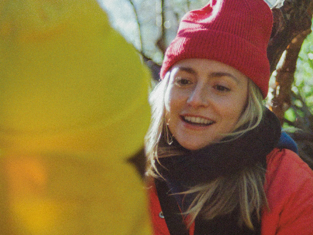 The park with the stones